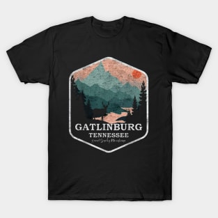 Gatlinburg Tennessee Great Smoky Mountains T-Shirt